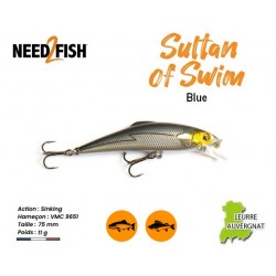Leurre Dur - Sultan of Swim - Need2Fish