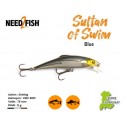 Leurre Dur Coulant - Sultan of Swim Blue - Need2Fish