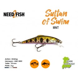 Leurre Dur - Sultan of Swim MNT - Need2Fish