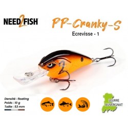 Leurre Dur - PP-Cranky.S Ecrevisse1- Need2Fish