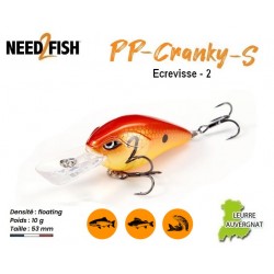 Leurre Dur - PP-Cranky.S Ecrevisse2- Need2Fish