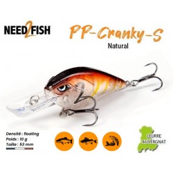 Leurre Dur - PP-Cranky.S Natural - Need2Fish