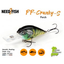 Leurre Dur - PP-Cranky.S Perch - Need2Fish