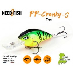 Leurre Dur - PP-Cranky.S Tiger - Need2Fish
