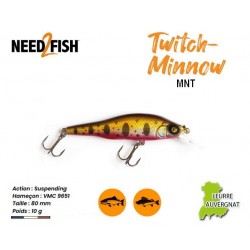 Leurre Dur - Twitch Minnow MNT - Need2Fish