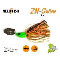 Leurre Hybride - ZN-Swim Pink - Need2Fish