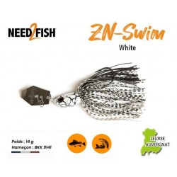 Leurre Hybride - ZN-Swim White - Need2Fish