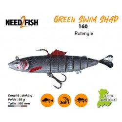 Leurre Souple Swimbait - GSS 160 Rotengle - Need2Fish
