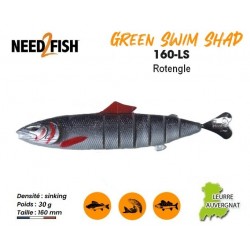 Leurre Souple Swimbait - GSS 160 Rotengle - Need2Fish
