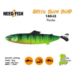 Leurre Souple Swimbait - GSS 160 Natural - Need2Fish