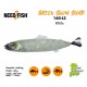Leurre Souple Swimbait - GSS 160 White - Need2Fish