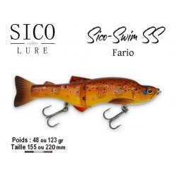 Leurre Dur Simbait- Sico Swim SS 155 Fario  15.5cm 48gr - Sico Lure