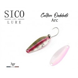 Cuillère Ondulante 3.5 Arc-en-Ciel - Sico-Lure