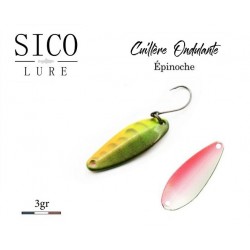 Cuillère Ondulante 3g - Epinoche - Sico-Lure
