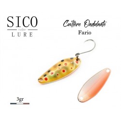 Cuillère Ondulante 3gr - Fario - Sico-Lure