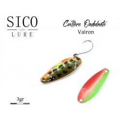 Cuillère Ondulante 3gr - Vairon - Sico-Lure