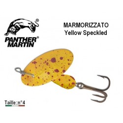 Cuiller Panther Martin -Sfumato Con Punti - Rainbown Trout