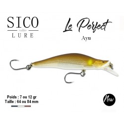 Leurre Dur Coulant - Perfect Ayu - Sico Lure