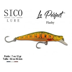 Leurre Dur Coulant - Perfect Flashy - Sico Lure