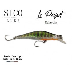 Leurre Dur Coulant - Perfect Epinoche - Sico Lure