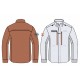 Chemise de pêche RANGER Brun DVX