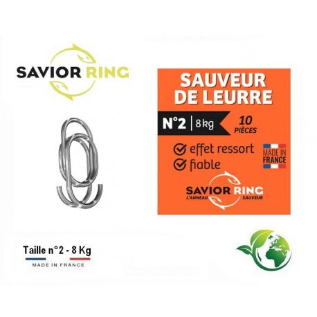 Sauveur de Leurre SAVIOR RING - n°2- 8 Kg