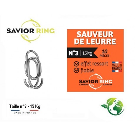 Sauveur de Leurre SAVIOR RING - n°3 - 15 Kg