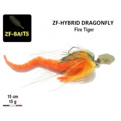 Chatterbait Zf-Hybrid dragonfly 15g - Heaven Pink - ZF-Baits