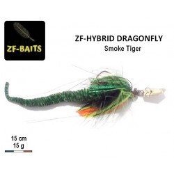 Chatterbait Zf-Hybrid dragonfly 15g - Heaven Pink - ZF-Baits