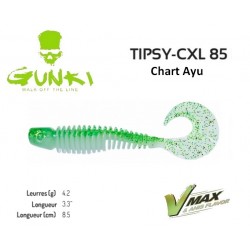 Leurre Souple - Tipsy - CXL 85 3.3" Chart Ayu 8.5cm - Gunki
