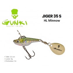 Spintel Jiger 35S 9g HL Minnow - Gunki