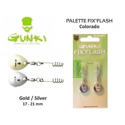 Palette Fix'Flash Colorado Gold-Silver - Gunki