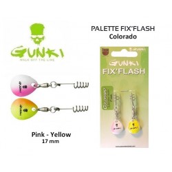 Palette Fix'Flash Colorado Pink-Yellow - Gunki