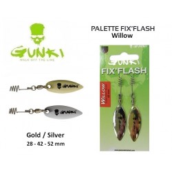 Palette Fix'Flash Willow Gold-Silver - Gunki