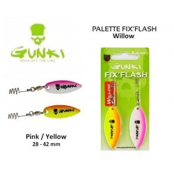 Palette Fix'Flash Willow Pink-Yellow - Gunki