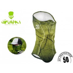 Tour de cou pour la pêche Gunki - Team UPF50