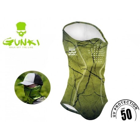 Tour de cou pour la pêche Gunki - Team UPF50