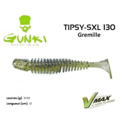 Leurre Souple - Tipsy - SXL 130 5.1" Gremille 13cm - Gunki
