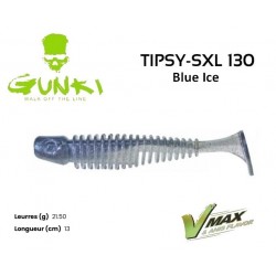 Leurre Souple - Tipsy - SXL 130 5.1" Blue Ice 13cm - Gunki