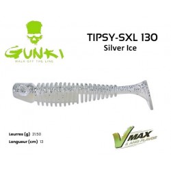 Leurre Souple - Tipsy - SXL 130 5.1" Ghost Lemon 13cm - Gunki