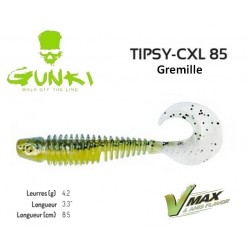 Leurre Souple - Tipsy CXL 85 3.3" Gremille 8.5cm - Gunki