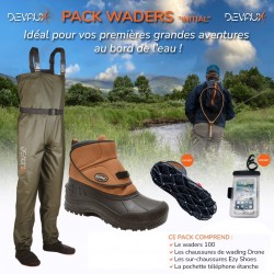 Pack Waders INITIAL Devaux