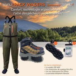 Pack Waders EXPERIENCE Devaux