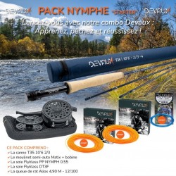 Pack Nymphe STARTER Devaux