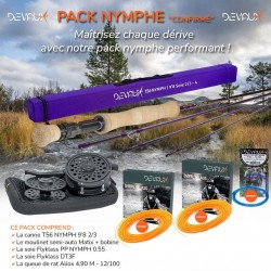 Pack Nymphe CONFIRME Devaux