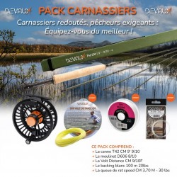 Pack Carnasssiers Devaux