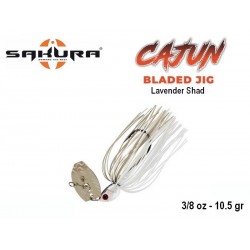 Chatterbait Cajun Bladed Jig - Lavender Shad 10.5 g - Sakura