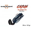 Chatterbait Cajun Bladed Jig 10.5g - Black Blue - Sakura