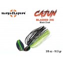 Chatterbait Cajun Bladed Jig 10.5g - Black Chart - Sakura