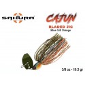 Chatterbait Cajun Bladed Jig 10.5g - Blue Gill Orange - Sakura